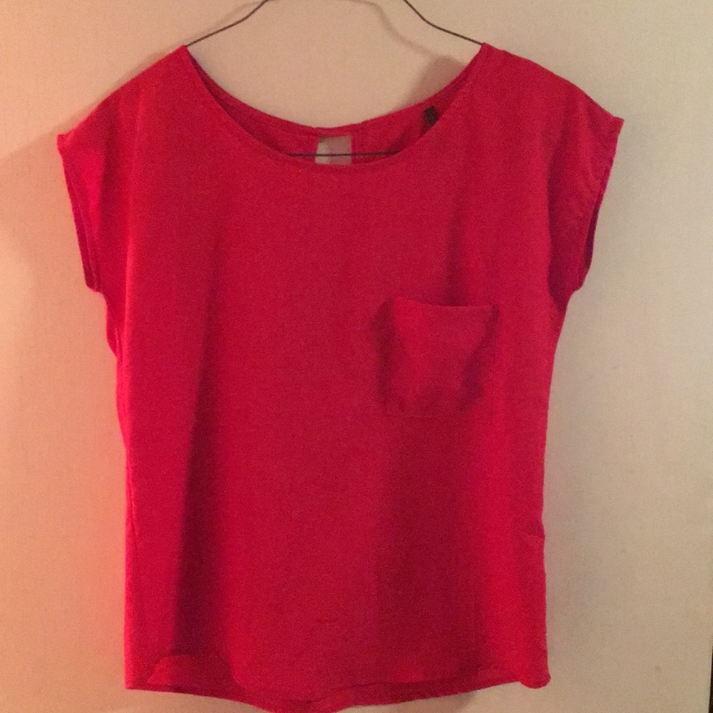 Red Blouse!
